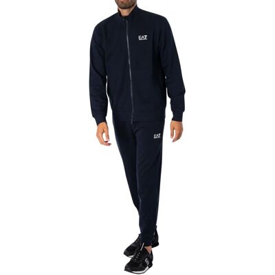 Emporio Armani EA7 Tracksuit - Blue - Regular Fit - Tracksuit Emporio Armani EA7 Tracksuit - Blue - Regular Fit - Tracksuit