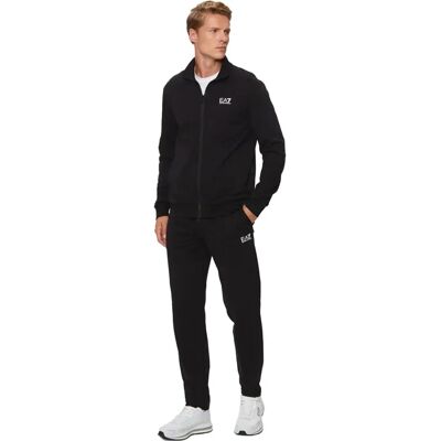 EA7 Black Tracksuit - Casual Sportwear EA7 Black Tracksuit - Casual Sportwear