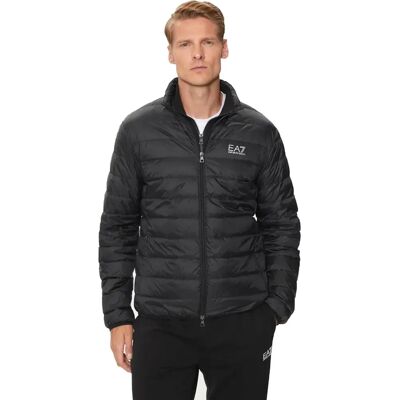 EA7 Schwarze Daunenjacke - Freizeitmantel EA7 Schwarze Daunenjacke - Freizeitmantel