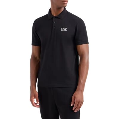 EA7 Modello 8NPF14_PJVQZ Polo nero - Casual & Sportivo EA7 Modello 8NPF14_PJVQZ Polo nero - Casual & Sportivo