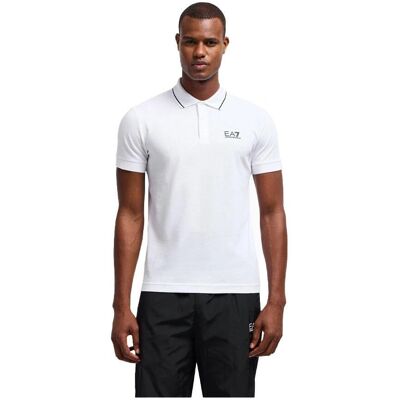 EA7 Polo shirt Wit 3X-Large - Polo shirt EA7 Polo shirt Wit 3X-Large - Polo shirt