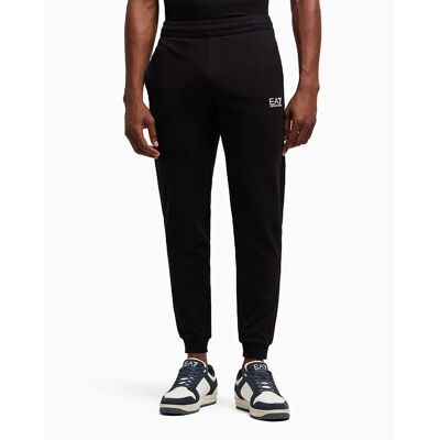 EA7 Slim Fit Bawełniane Joggery - Casual Sportowe Spodnie EA7 Slim Fit Bawełniane Joggery - Casual Sportowe Spodnie