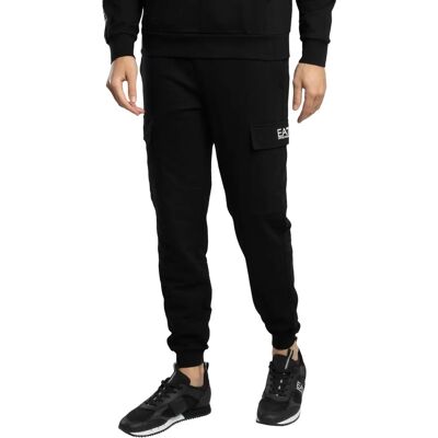 EA7 Logo Regular Joggers - Μαύρο - XL - Αθλητικά ρούχα EA7 Logo Regular Joggers - Μαύρο - XL - Αθλητικά ρούχα