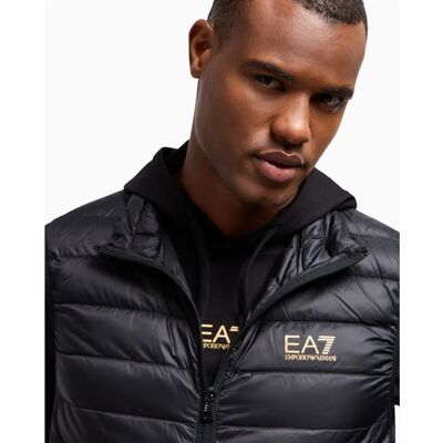 Gilet Pieghevole EA7 Nero - Gilet Gilet Pieghevole EA7 Nero - Gilet
