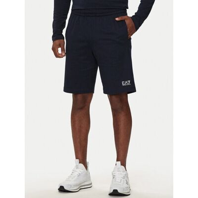 EA7 Model 8NPS65 Bermuda Core Identity Navy - Șort EA7 Model 8NPS65 Bermuda Core Identity Navy - Șort