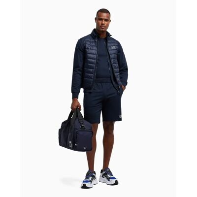 EA7 Modèle 8NPS65 Bermuda Identité Centrale Marine - Shorts EA7 Modèle 8NPS65 Bermuda Identité Centrale Marine - Shorts