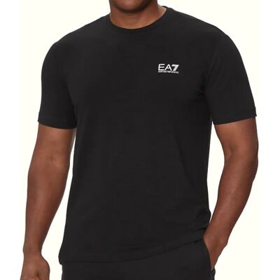 EA7 Modello 8NPT26_PJVQZ T-shirt casual in cotone leggero - T-shirt EA7 Modello 8NPT26_PJVQZ T-shirt casual in cotone leggero - T-shirt