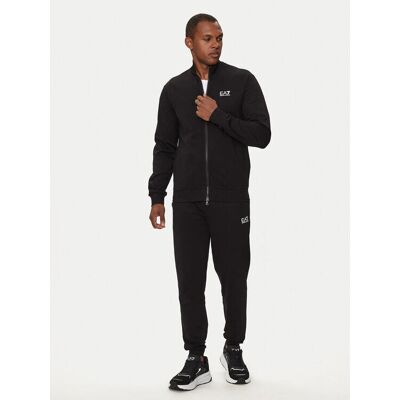 EA7 Chest Logo Zip Μαύρο XS Άνδρας Φόρμα Προπόνησης EA7 Chest Logo Zip Μαύρο XS Άνδρας Φόρμα Προπόνησης