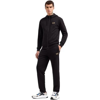 EA7 Men Tracksuit - Casual Sport Cotton Long Sleeve EA7 Men Tracksuit - Casual Sport Cotton Long Sleeve