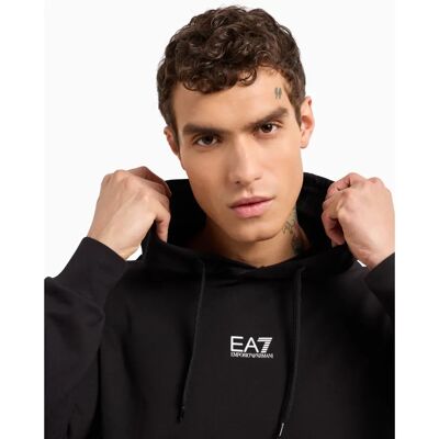 Kombinezon EA7 Czarny - Casual Sport Bawełna 3XL Kombinezon EA7 Czarny - Casual Sport Bawełna 3XL