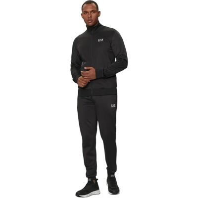 EA7 Black Tracksuit - Casual Sportwear EA7 Black Tracksuit - Casual Sportwear