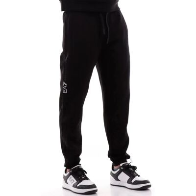 Emporio Armani EA7 Reflective Tape Logo Overhead Hooded Tracksuit - Men’s M Emporio Armani EA7 Reflective Tape Logo Overhead Hooded Tracksuit - Men’s M