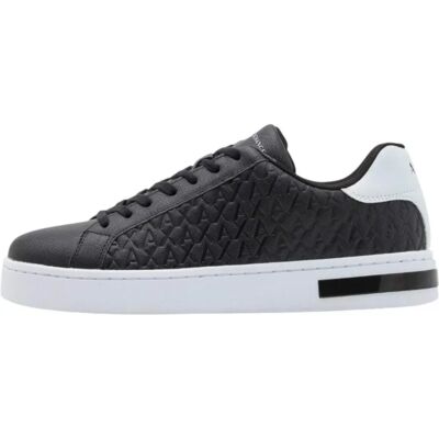 Armani Exchange Μαύρα casual sneakers - Sneakers Armani Exchange Μαύρα casual sneakers - Sneakers