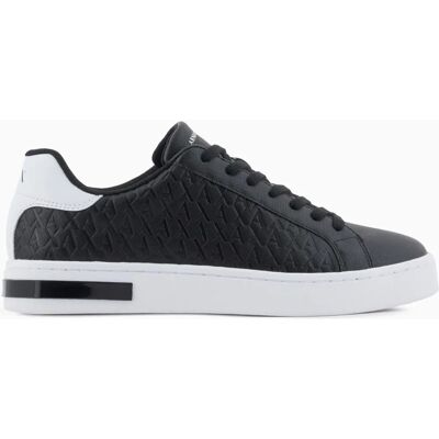 Armani Exchange XM000140AF11916MC011 Μαύρα sneakers - Casual Armani Exchange XM000140AF11916MC011 Μαύρα sneakers - Casual