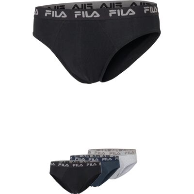 FILA Herren XXL Unterhosen - Elastischer Baumwollmix FILA Herren XXL Unterhosen - Elastischer Baumwollmix