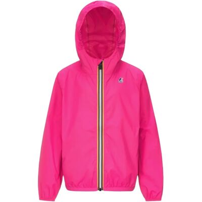K-way P 4.0 Claude Fuchsia - Μπουφάν K-way P 4.0 Claude Fuchsia - Μπουφάν