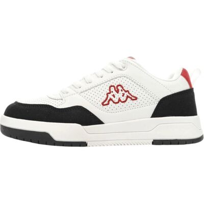 Kappa - Baskets - Blanc/Noir/Rouge - 38 - Shoes - Publicité Kappa - Baskets - Blanc/Noir/Rouge - 38 - Shoes - Publicité