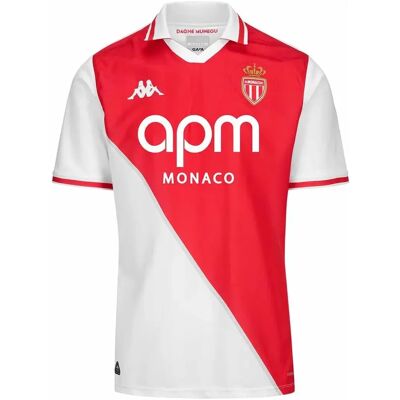 Barnens hemtröja AS Monaco 2024-2025 - Röd Barnens hemtröja AS Monaco 2024-2025 - Röd