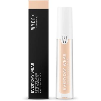 Wycon Cosmetics - Everyday Wear Liquid Concealer NC10 - 1 pezzo - Concealer Wycon Cosmetics - Everyday Wear Liquid Concealer NC10 - 1 pezzo - Concealer
