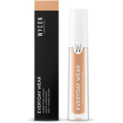 Wycon Cosmetics - Everyday Wear Liquid Concealer NW37 - High Coverage - Concealer Wycon Cosmetics - Everyday Wear Liquid Concealer NW37 - High Coverage - Concealer