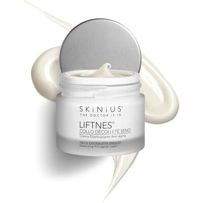 Crema Liftnes di Skinius - Collagene & Elastina - Anti-età - 50 ml Crema Liftnes di Skinius - Collagene & Elastina - Anti-età - 50 ml