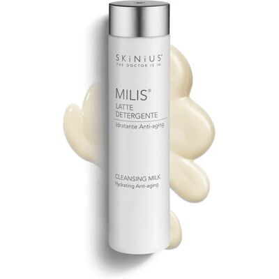 Skinius Milis Detergente Viso Idratante Anti-Aging - Detergente Viso Skinius Milis Detergente Viso Idratante Anti-Aging - Detergente Viso