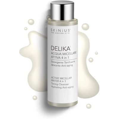 Skinius Srl Delika Acqua Micellare - Anti-Aging 100ml Skinius Srl Delika Acqua Micellare - Anti-Aging 100ml