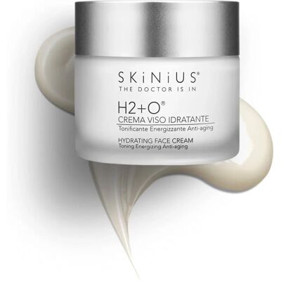 Crema Viso H2+O di Skinius - Idratante, Anti-Aging, Ristrutturante Crema Viso H2+O di Skinius - Idratante, Anti-Aging, Ristrutturante