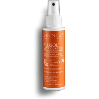 Latte solare SPF 50 Plusol per il corpo - Anti-invecchiamento, Impermeabile Latte solare SPF 50 Plusol per il corpo - Anti-invecchiamento, Impermeabile