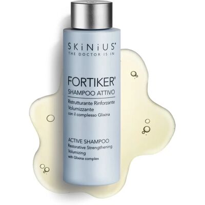 Shampoo Fortiker Attivo Rinforzante - Shampoo Shampoo Fortiker Attivo Rinforzante - Shampoo