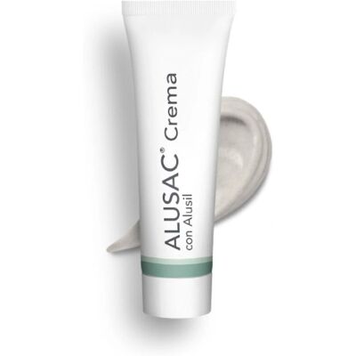 Skinius Srl Alusac Crema - Crema viso e corpo per acne Skinius Srl Alusac Crema - Crema viso e corpo per acne