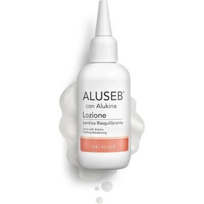 Skinius Srl Aluseb Lozione - Trattamento dermatite seborroica - 75ml Skinius Srl Aluseb Lozione - Trattamento dermatite seborroica - 75ml
