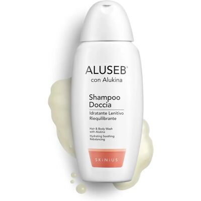 Skinius Srl Aluseb Shampoo - Sensibile e Dermatite - 125ml Skinius Srl Aluseb Shampoo - Sensibile e Dermatite - 125ml