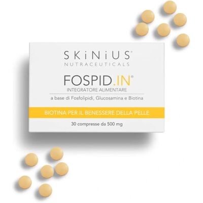 Skinius Fospid-IN - Integratore Pelle - 30 Compresse Skinius Fospid-IN - Integratore Pelle - 30 Compresse