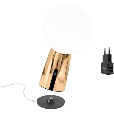 Lampe de table Olimpia PRO Zafferano - Éclairage - Publicité Lampe de table Olimpia PRO Zafferano - Éclairage - Publicité