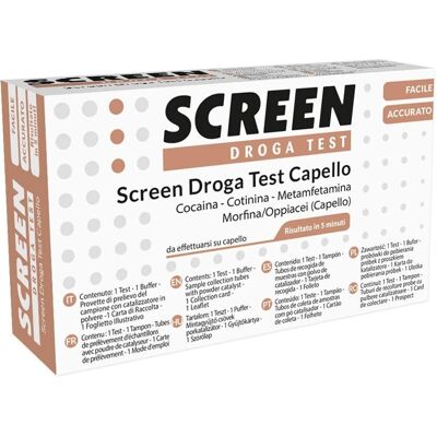 Screen Pharma Rileva 4 Droghe Sintetiche - Kit di Test Screen Pharma Rileva 4 Droghe Sintetiche - Kit di Test