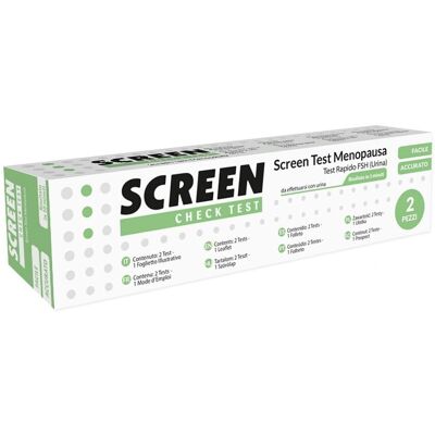 Test FSH nelle Urine di Screen Italia - Controllo Menopausa Test FSH nelle Urine di Screen Italia - Controllo Menopausa