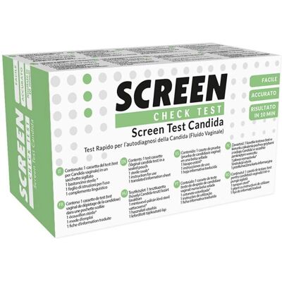 SCREEN ITALIA Srl Modello - Test rapido Candida SCREEN ITALIA Srl Modello - Test rapido Candida