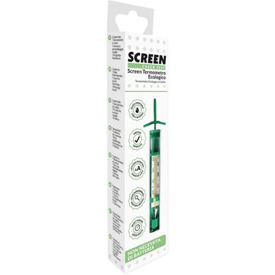 Screen Italia Srl Termometro Ecologico - Uso Umano Screen Italia Srl Termometro Ecologico - Uso Umano