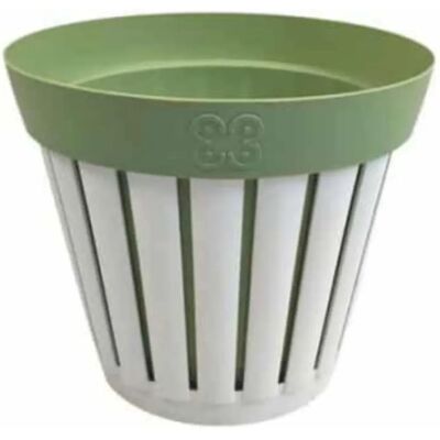 ECOPLAST - Kreta D25 - Bianco/Verde Pallido ECOPLAST - Kreta D25 - Bianco/Verde Pallido