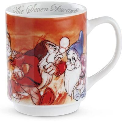 Disney 7 Dwarfs porslinmugg - Samlarobjekt Disney 7 Dwarfs porslinmugg - Samlarobjekt