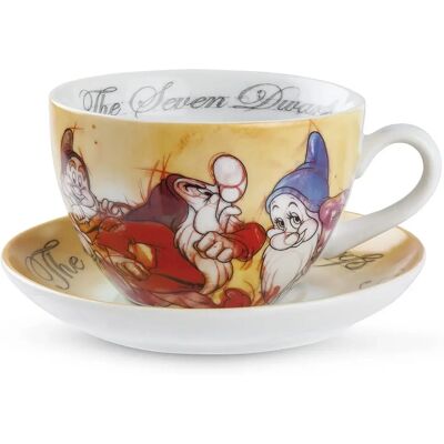 Disney Snøhvit og de syv dvergene kopp - Flerfarget - 500ml - Unisex Disney Snøhvit og de syv dvergene kopp - Flerfarget - 500ml - Unisex
