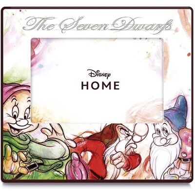 Disney / Sju Dvärgar Keramik Fotolijst - 20x18cm Disney / Sju Dvärgar Keramik Fotolijst - 20x18cm