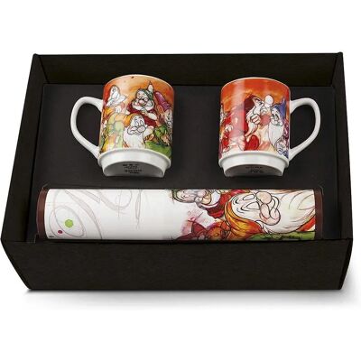 Egan - Forma Italia Srl Set 7 Nani - 2 tazze 350ml - Set tazze Egan - Forma Italia Srl Set 7 Nani - 2 tazze 350ml - Set tazze