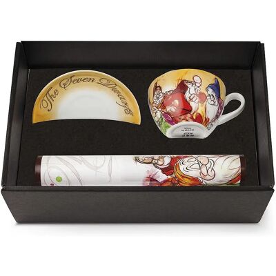 Egan Forma Italia Srl Ensemble Tasse et Tovagliette - Disney 7 Nains Egan Forma Italia Srl Ensemble Tasse et Tovagliette - Disney 7 Nains