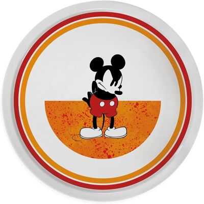 Disney Mikke Egér Tányér - 30cm Porcelán Disney Mikke Egér Tányér - 30cm Porcelán