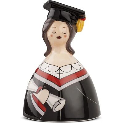 Forma Italia srl Ceramiczny zegar - 138003 - Ukończenie szkoły Forma Italia srl Ceramiczny zegar - 138003 - Ukończenie szkoły