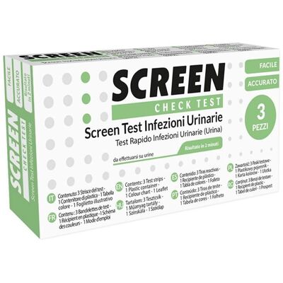 Kit di Test Infezione Urinaria HealthCheck - Dispositivo medico in vitro Kit di Test Infezione Urinaria HealthCheck - Dispositivo medico in vitro