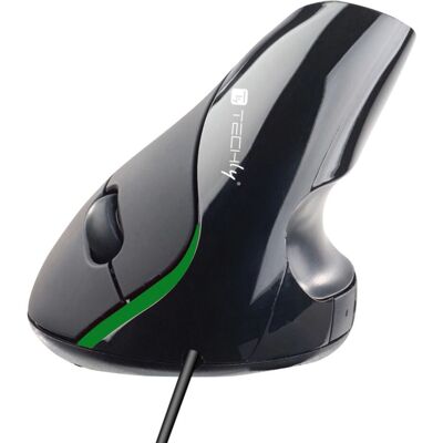Techly IM 1000-VM - Souris verticale ergonomique 1000 DPI Techly IM 1000-VM - Souris verticale ergonomique 1000 DPI