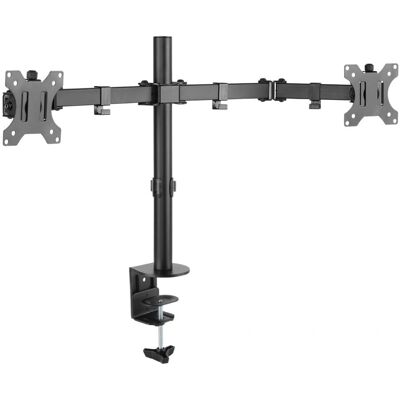 Soporte de monitor Techly ICA-LCD 582-D - Para 2 pantallas 13-32 pulgadas Soporte de monitor Techly ICA-LCD 582-D - Para 2 pantallas 13-32 pulgadas